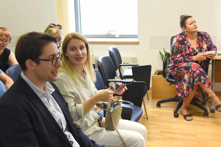 Sa Sjednice Povjerenstva za ravnopravnost spolova PGŽ-a / Foto Sergej Drechsler