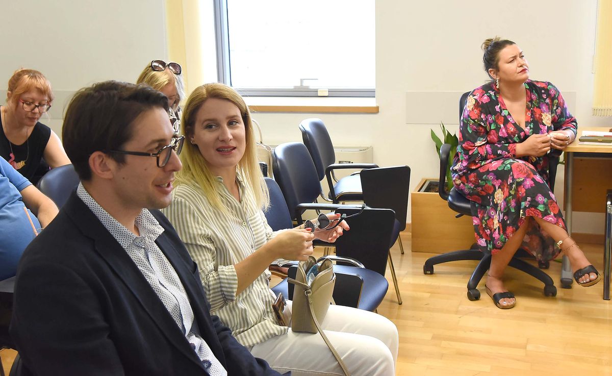 Sa Sjednice Povjerenstva za ravnopravnost spolova PGŽ-a / Foto Sergej Drechsler