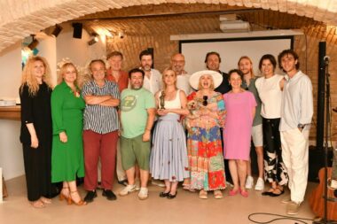 Sudionici svečanosti u Kavkazu / Foto; Grad Novalja