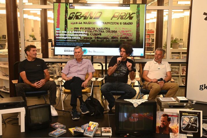 Goran Protega, Darko Kinkela, Bojan Mušćet i Vladimir Mrvoš / Foto Marko Gracin