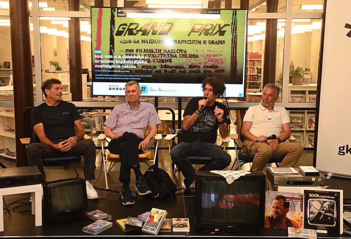 Goran Protega, Darko Kinkela, Bojan Mušćet i Vladimir Mrvoš / Foto Marko Gracin