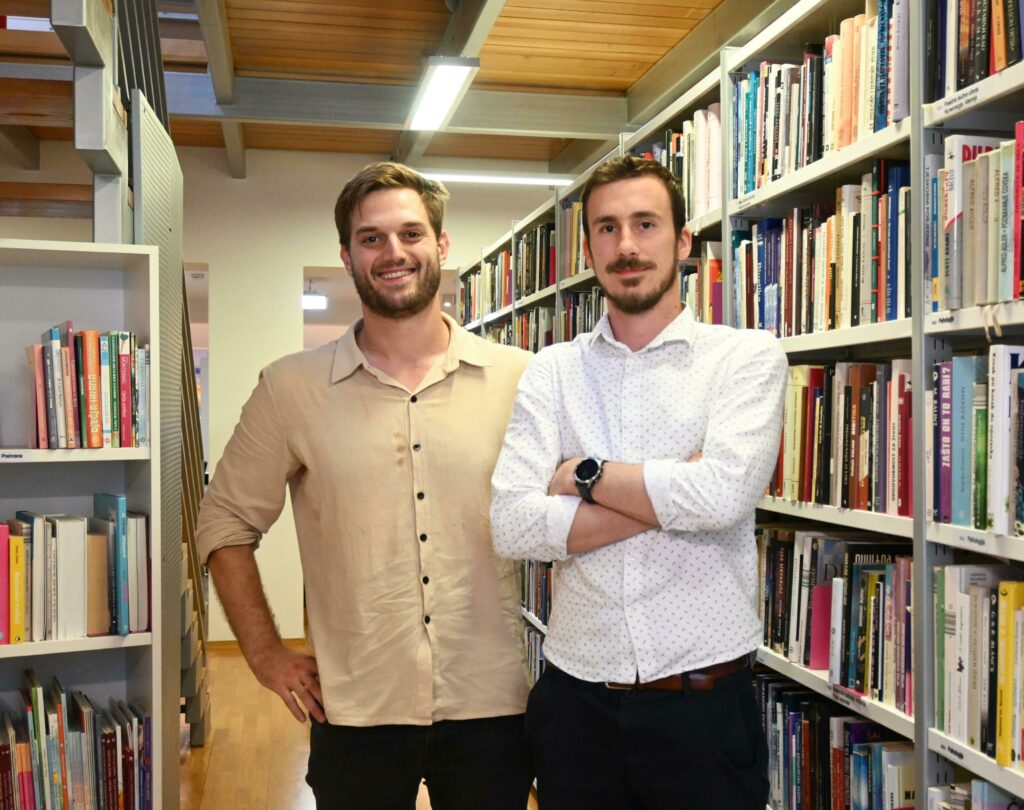 Mario Okmažić i Marin Kajkara / Foto Bojan PURIĆ