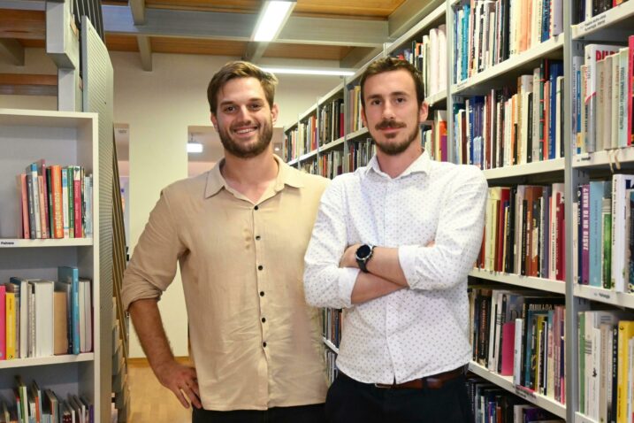 Mario Okmažić i Marin Kajkara / Foto Bojan PURIĆ