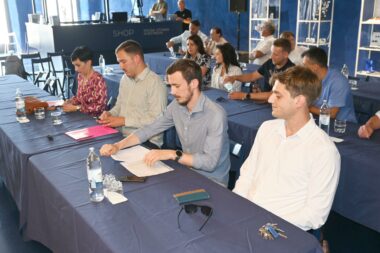 Mladi u prvom planu u novom sazivu Gradskog vijeća Malog Lošinja / Snimio: Bojan PURIĆ