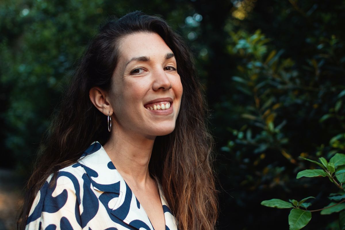 Franka Blažić / Foto Klara Stilinović Tušek