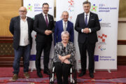 SPECIFIČAN CILJ PROJEKTA - Dejan Aćimović, Tonči Glavina, Ratko Kovačić, Andrej Plenković i Ljubica Lukačić/Foto D. SENČAR/HINA/HPO