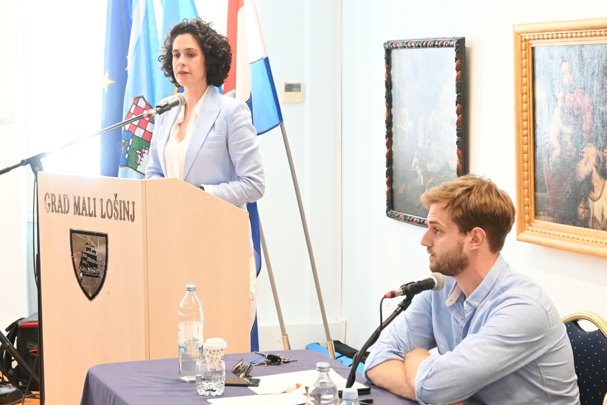 Ana Kučić i M / Foto Bojan Purić