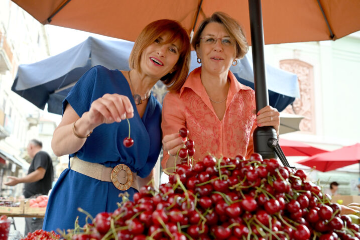 Silvija Zec Sambol i Sandra Kolonić Konta / Foto Vedran Karuza