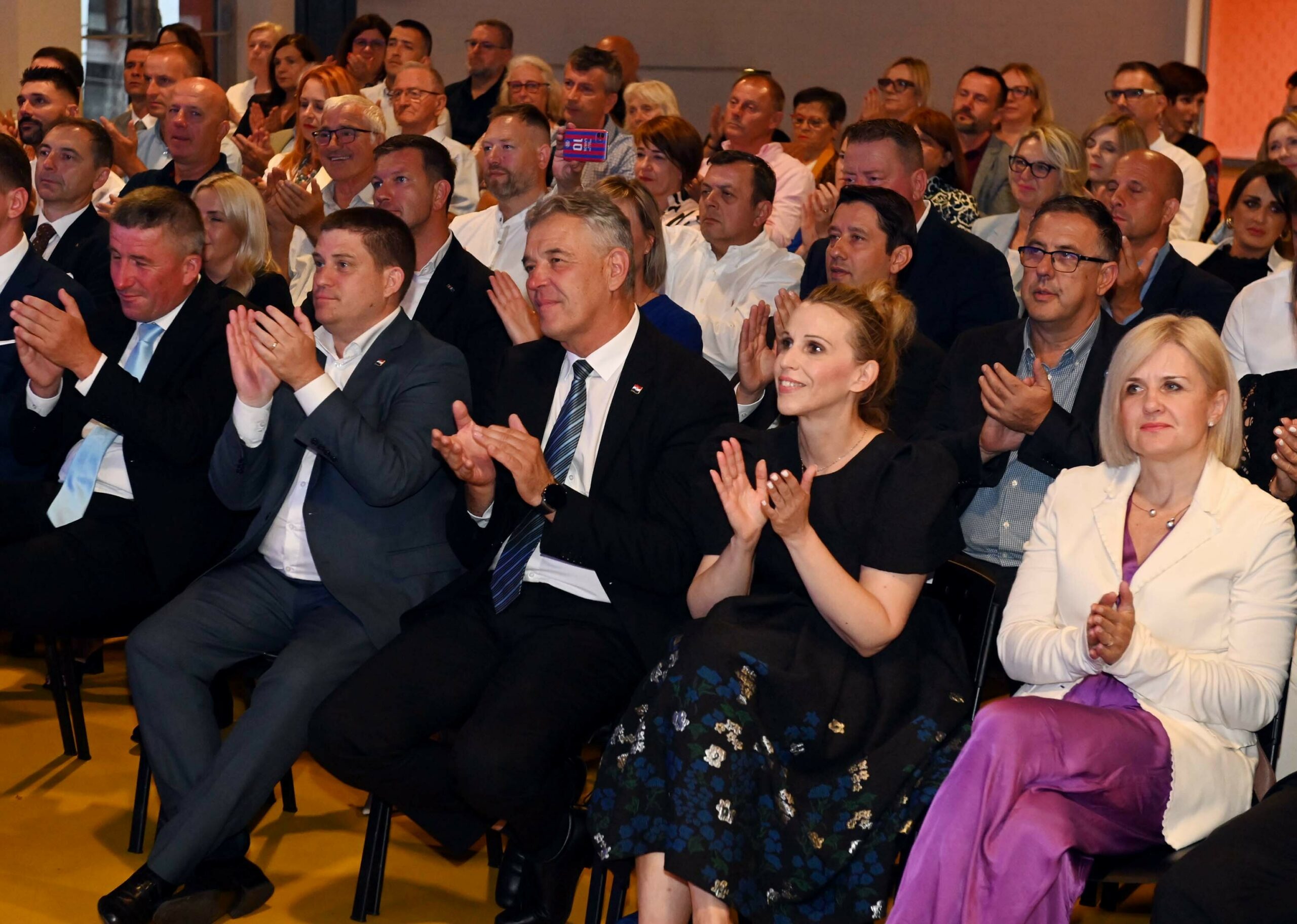 Puna dvorana Doma kulture »Matija Mažić« / Foto: Marko GRACIN