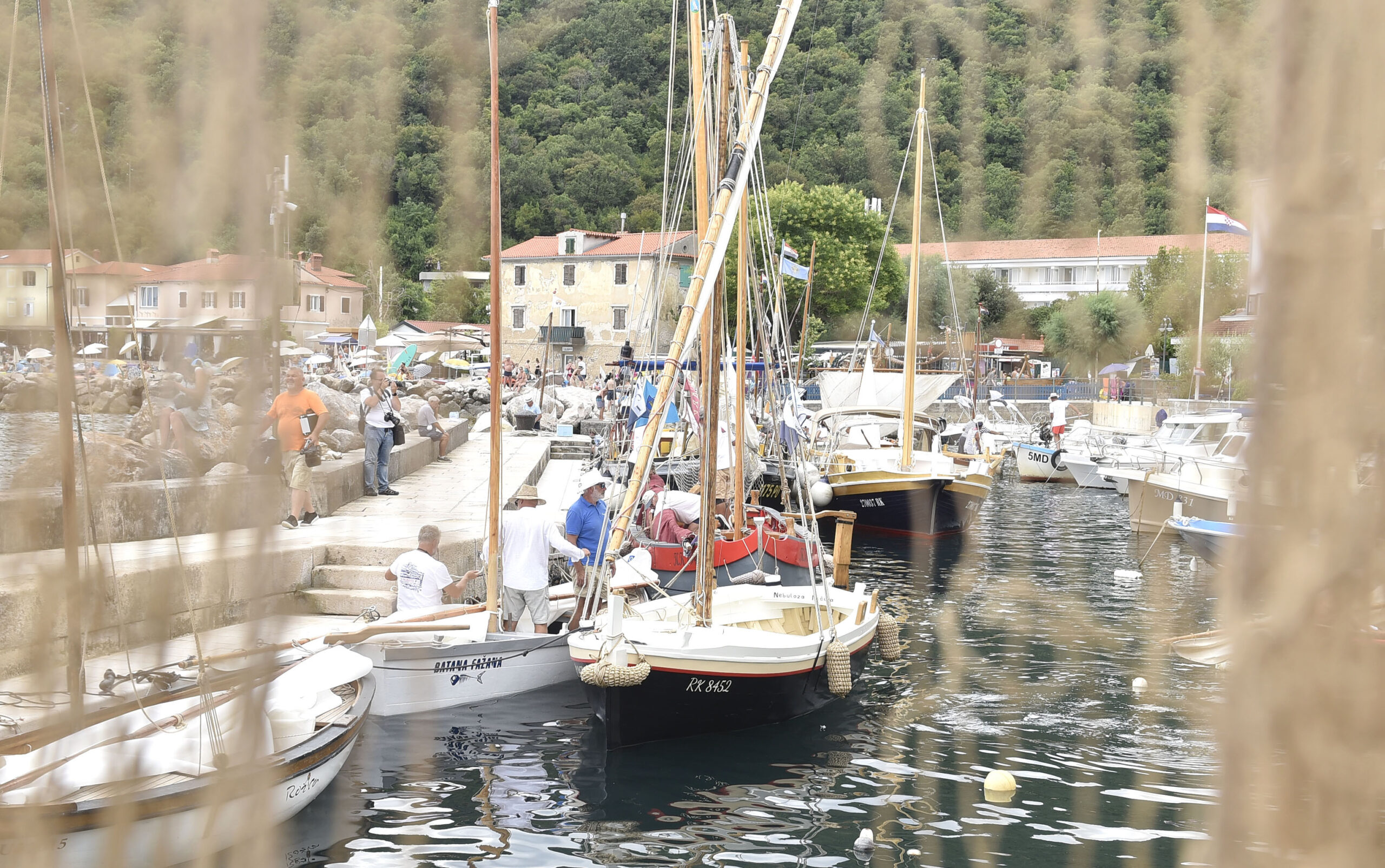 Očuvanje pomorske i ribarske baštine / Snimila_ M. Jurčić