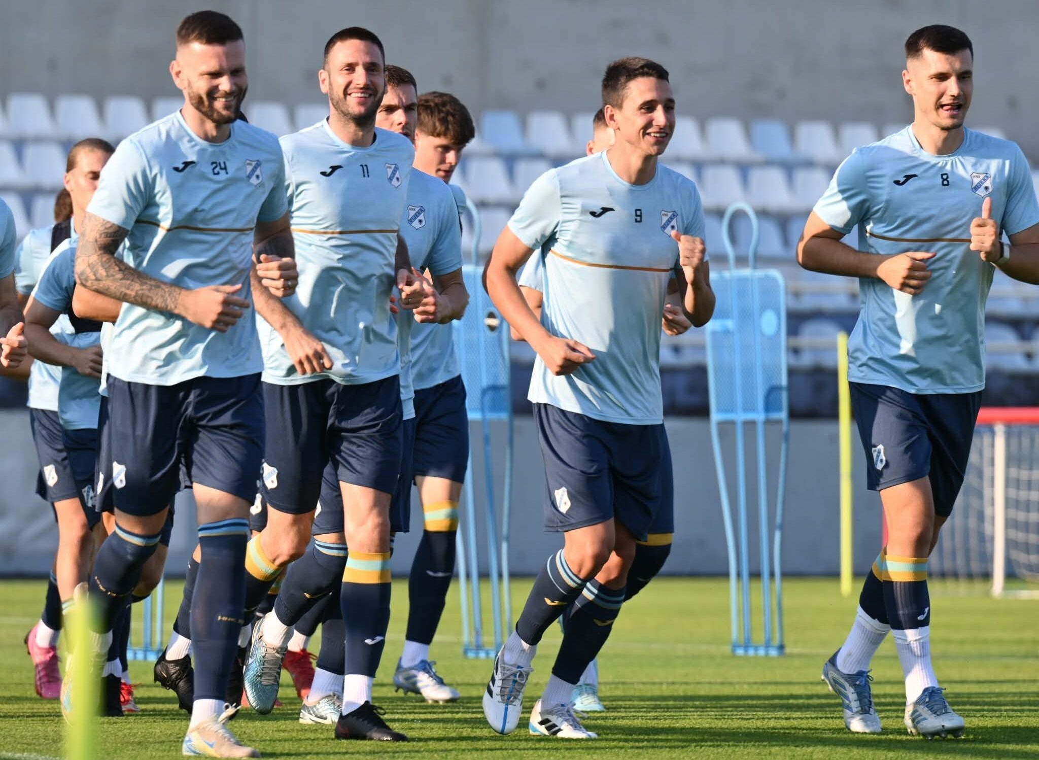 Ante Majstorović, Duje Čop, Luka Menalo i Amer Gojak/Foto S. DONDA/HNK Rijeka