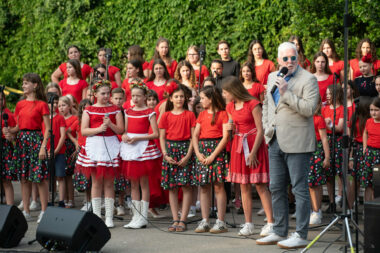 Uz Lovranske črešnjice je nastupio i Battifiaca / Snimio: David KURTI