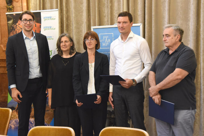 Robert Matić, Lilian Stošić, Tamara Mataija, Nejc Hrasnik i Davor Plenković / Foto Sergej Drechsler