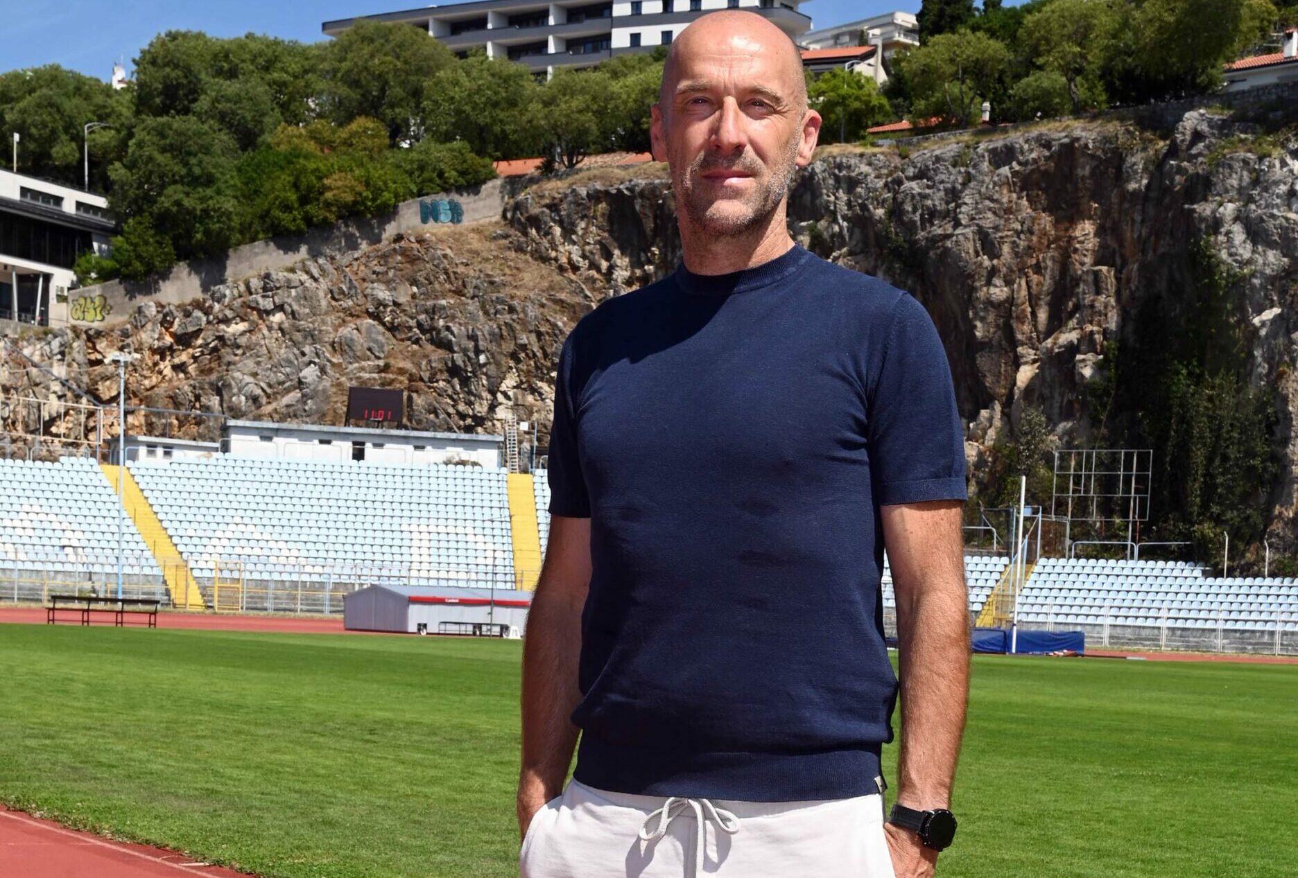 NA POSEBNO DRAGOM MJESTU - Zoran Ban pod stijenama Kantride