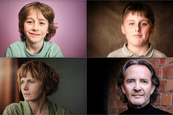 Rory Wilmot, Amos Kitson, Louise Brealey i Anton Lesser, Foto: HBO