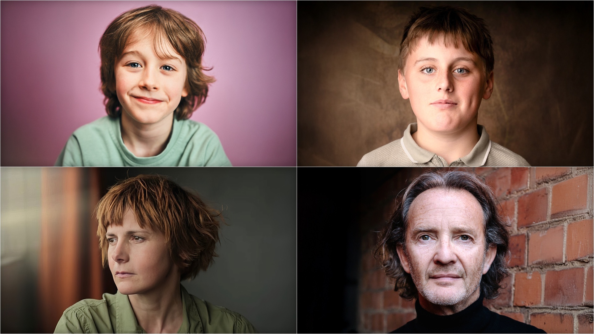 Rory Wilmot, Amos Kitson, Louise Brealey i Anton Lesser, Foto: HBO
