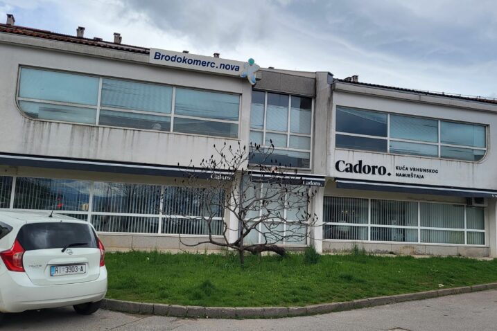 Prostor nekadašnjeg Brodokomercovog marketa na Drenovi ima novog zakupca / Foto Arhiva NL