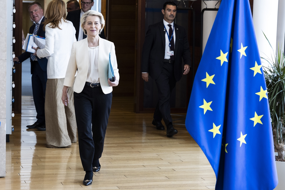 Ursula von der Leyen / Foto EU/Lukasz Kobus