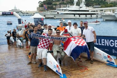 Veselje zbog ostvarenog rezultata - članovi tima Adria Racing / MILOŠ ANIČIĆ/UPTZ