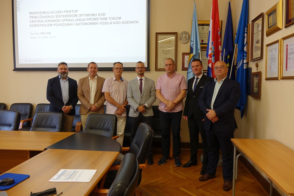 Foto Pomorski fakultet u Rijeci