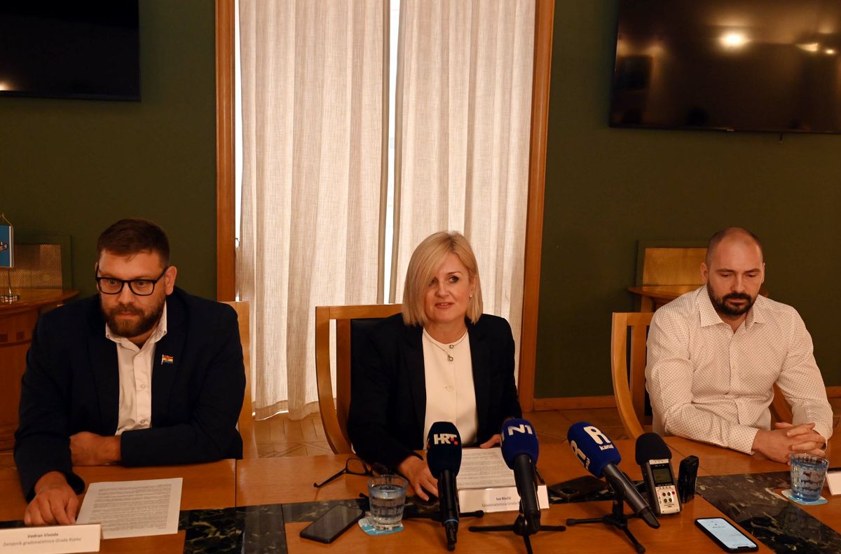 Vedran Vivoda, Iva Rinčić i Aleksandar Saša Milaković / Foto Marko Gracin