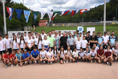 Sa svečanog otvaranja Boće Open Klana 2025. / Foto: Sergej DRECHSLER