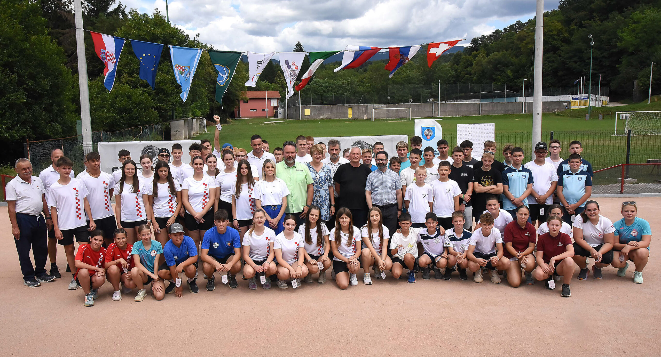 Sa svečanog otvaranja Boće Open Klana 2025. / Foto: Sergej DRECHSLER
