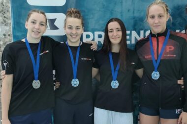 Natali Nemet, Andrea Pezelj, Eliza Spajić i Ana Bobanović/Foto FACEBOOK, PK PRIMORJE