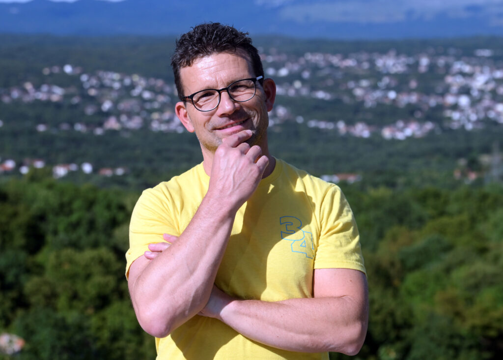 Saša Matovina - alfa i omega kastavskih klapa / Foto: Vedran KARUZA
