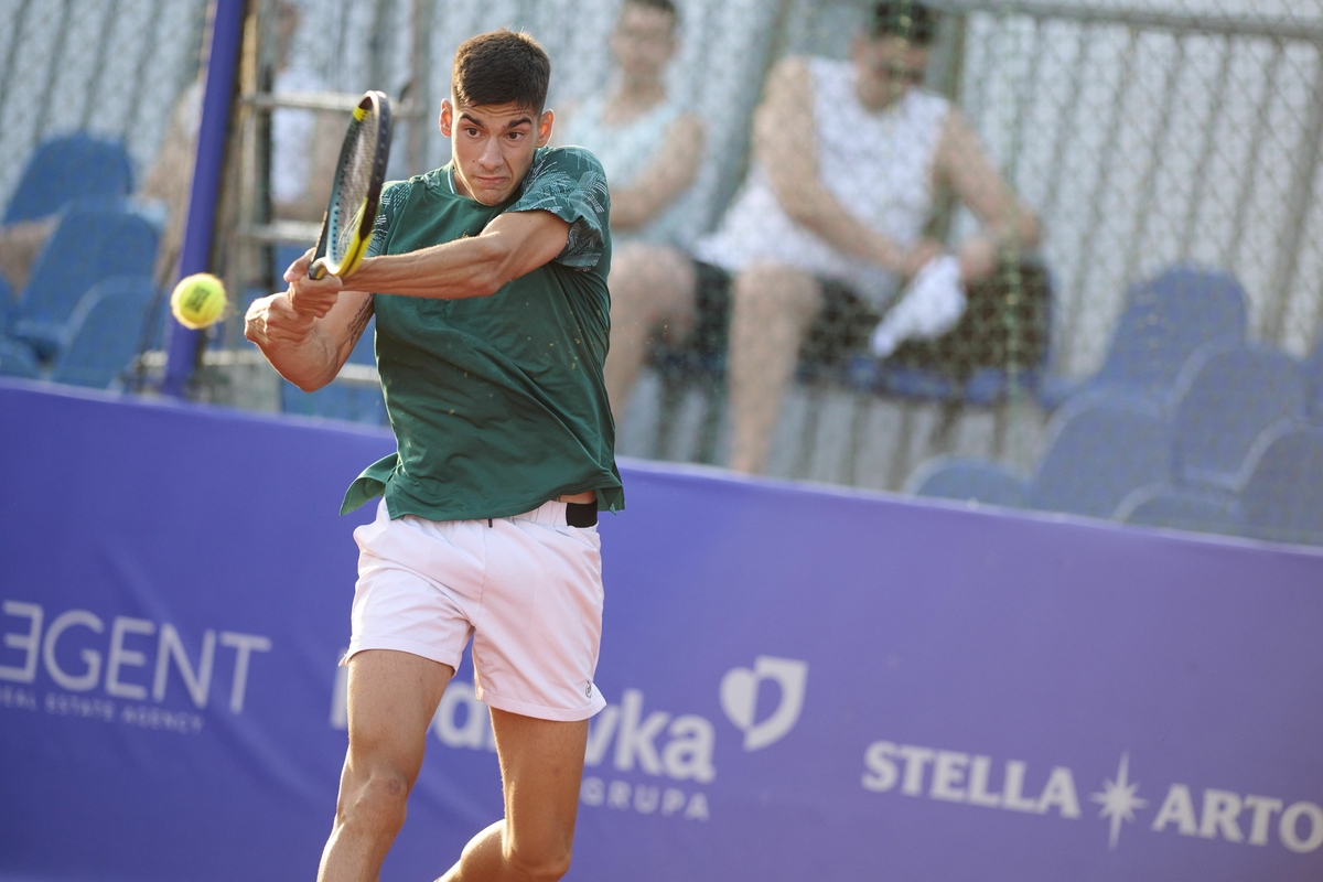 Luka Mikrut / Foto Merlo de Graia/Plava Laguna Croatia Open