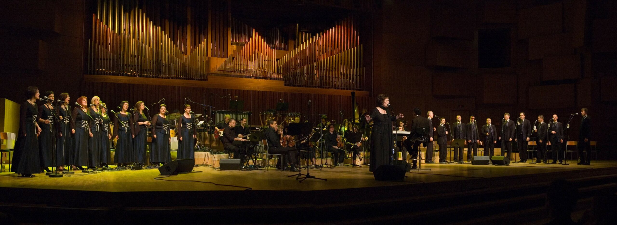Na »Iskri vremena« u Lisinskom 2006. / Foto: Klapa Kastav