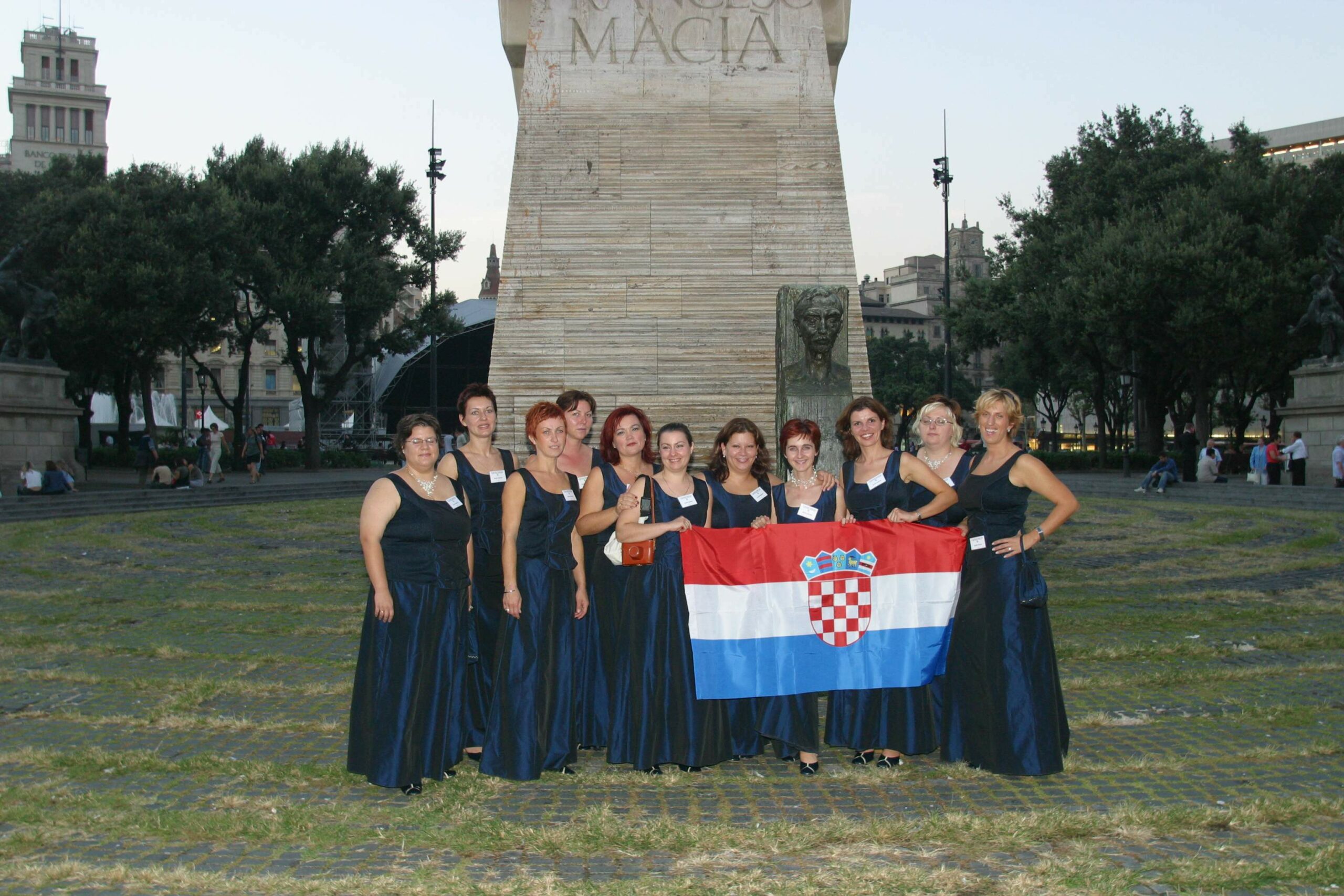 Prve u Barceloni 2003. / Foto: KK 