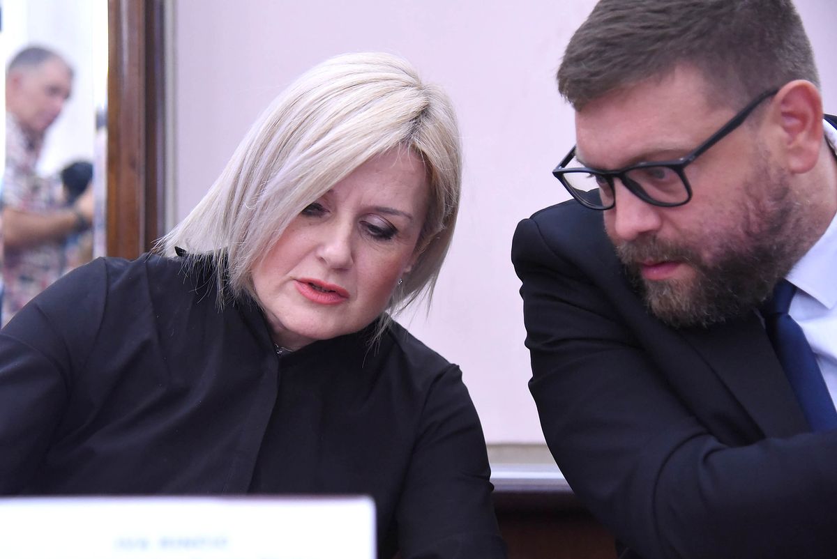 Iva Rinčić i Vedran Vivoda / Foto Sergej Drechsler