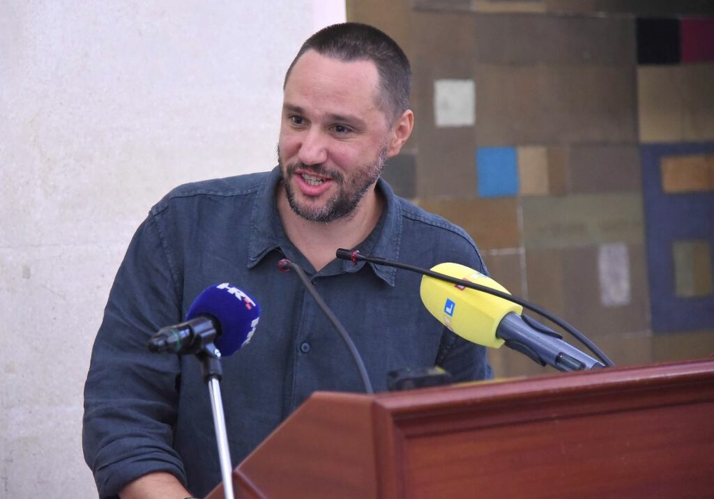 RIJEKA,21.07. 2025. RIJEKA<br />VIJECNICA GRADSKO VIJECE 2. NEUSPJESNA KONSTITUIRAJUCA SJEDNICA NA FOTO: ZELIC NEBOJSA<br /> SNIMIO SERGEJ DRECHSLER