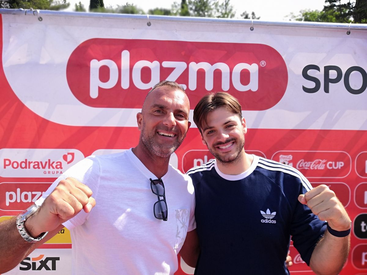 David Burburan i Filip Glavaš / Foto Vladimir Mrvoš