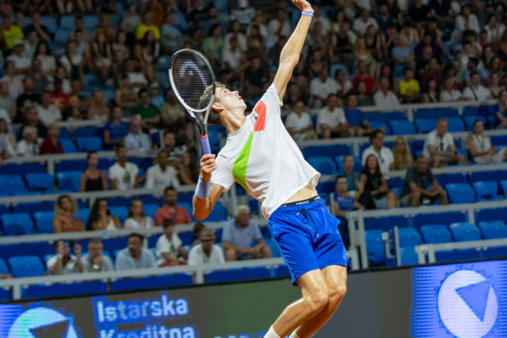 DOBRA ŠKOLA - Matej Dodig/Foto PLAVA LAGUNA CROATIA OPEN