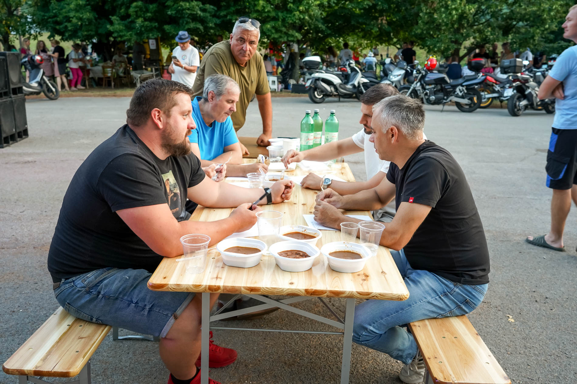 Žiriju nije bilo lako isprobati 29 gulaša