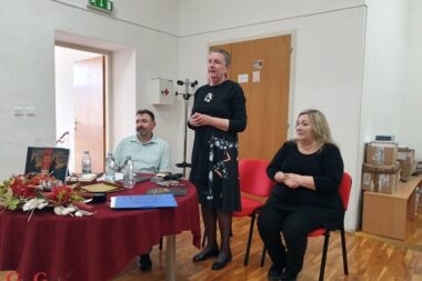 Iznimno djelo - Goran Jurković, Manja Kostelac-Gomerčić i Jasminka Brala-Mudrovčić / Foto: GPOU