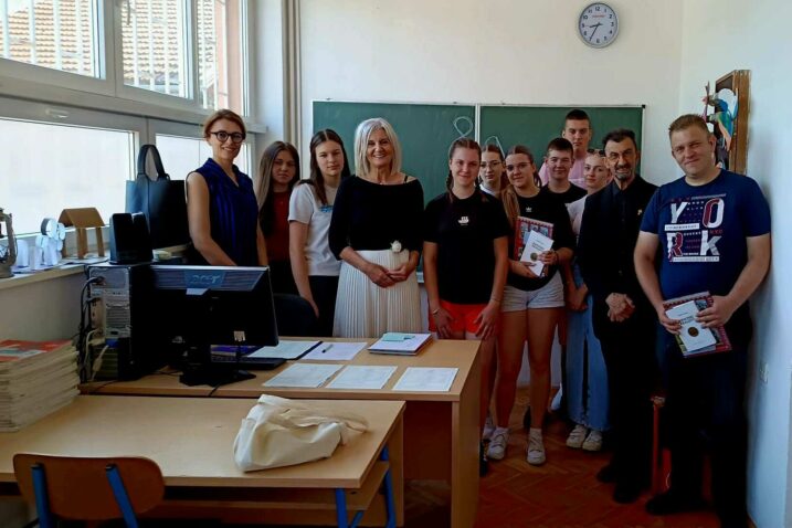 Svečanost u Osnovnoj školi Zrinskih i Frankopana / Foto: OŠ Zrinskih i Frankopana