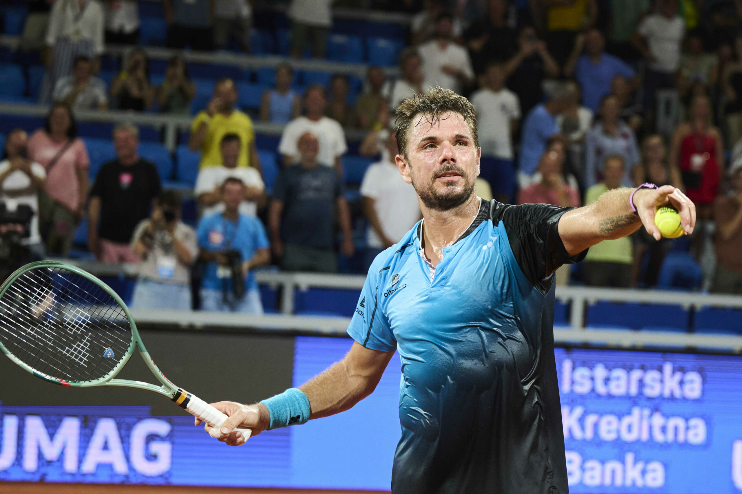 MILJENIK UMAŠKE PUBLIKE - Stan Wawrinka/Foto M. DE GRAIA/PLAVA LAGUNA CROATIA OPEN