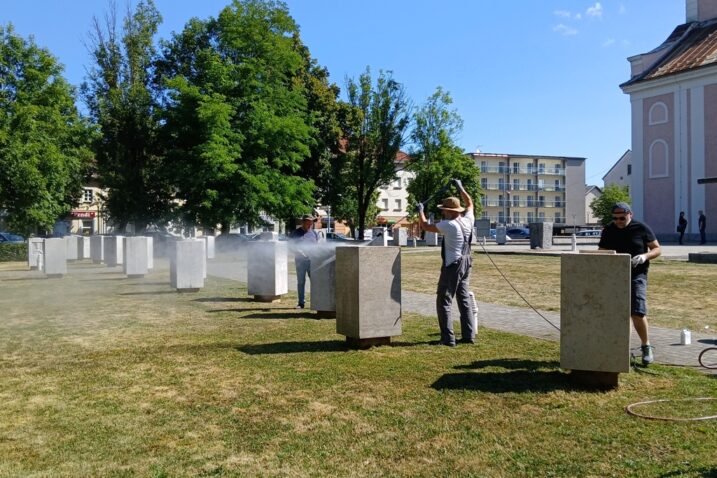 Temeljito uređenje parka / Foto: OTO