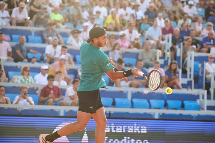 M. DE GRAIA/PLAVA LAGUNA CROATIA OPEN