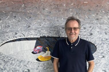 Zdravko Milić na krčkoj izložbi