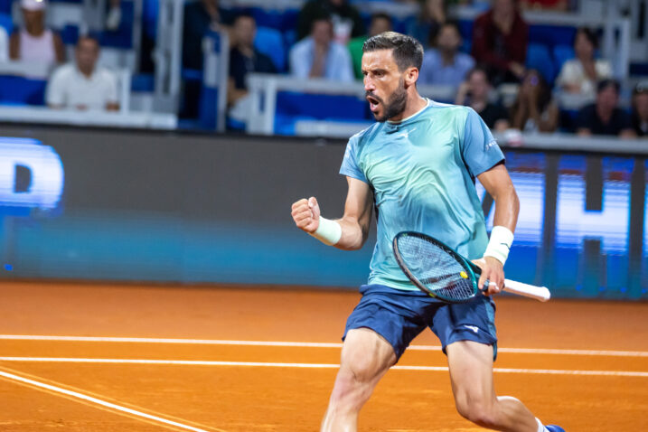 EMOTIVAC - Damir Džumhur/Foto M. PALJUH/PLAVA LAGUNA CROATIA OPEN