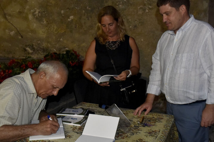 "PETICA" S POSVETOM - Josip Čop i Oleg Butković/Foto M. JURČIĆ