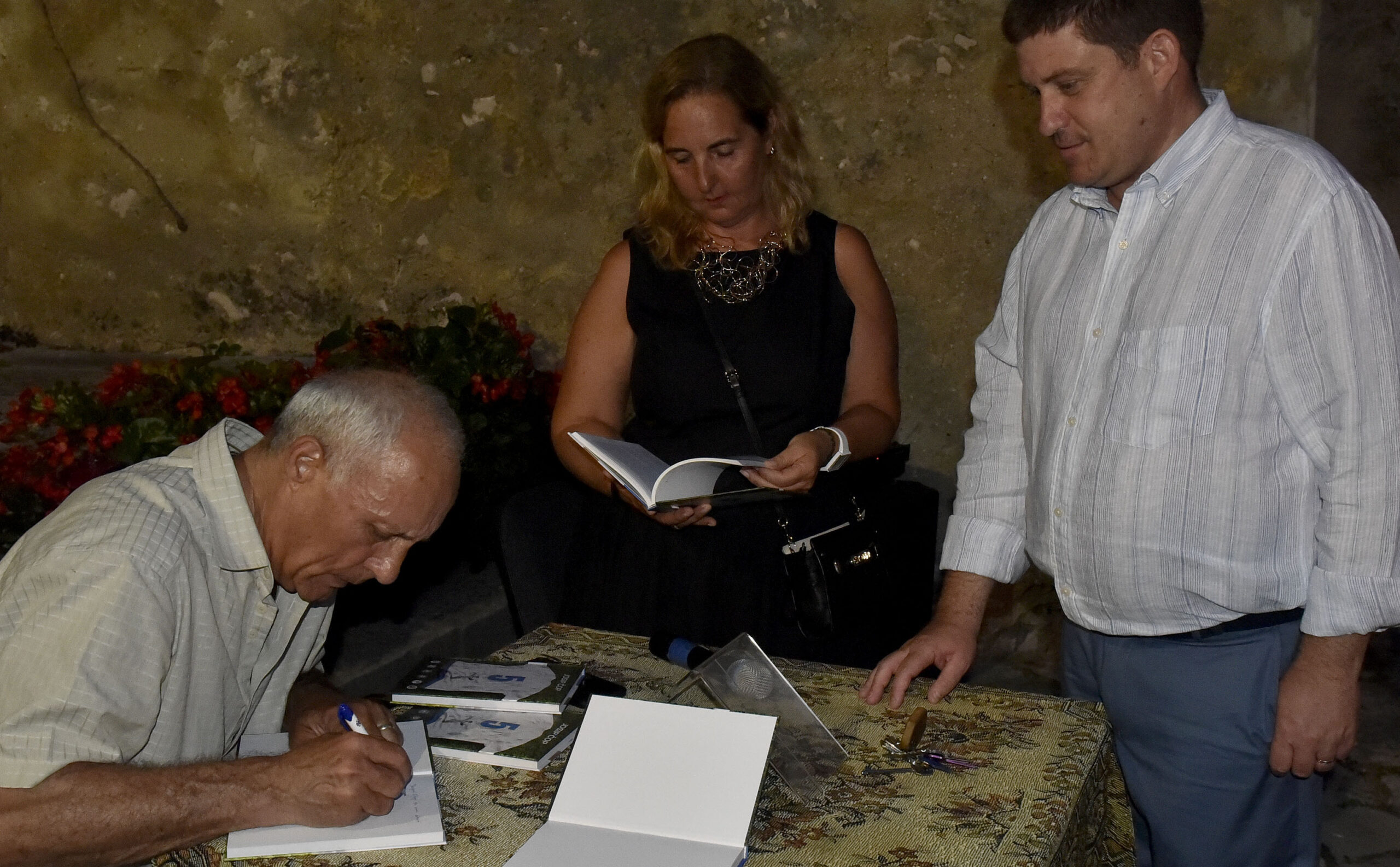 "PETICA" S POSVETOM - Josip Čop i Oleg Butković/Foto M. JURČIĆ