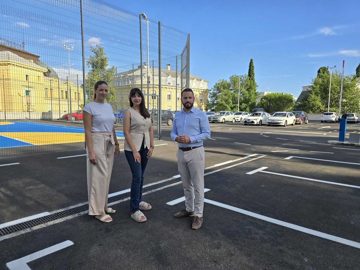 Sara Pilepić, Marina Vujičić i Domagoj Tramontana na Gorovu
