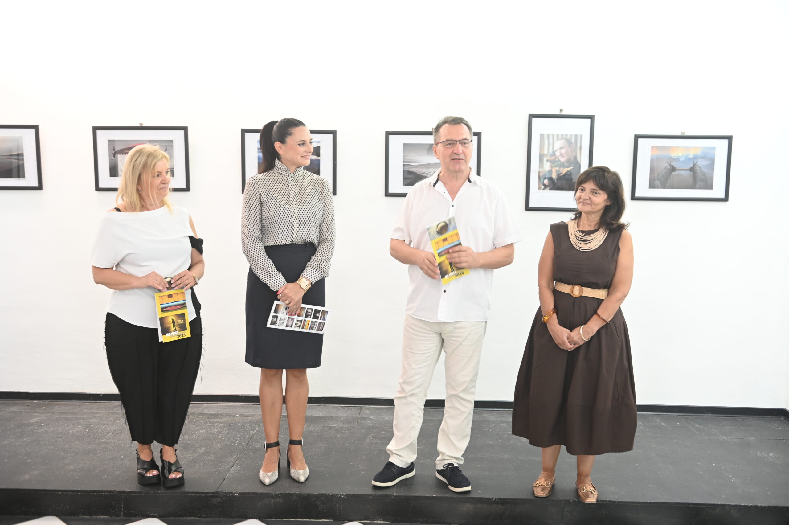 FotoVesna Đorđević, Ivana Stojiljković, Ivica Nikolac i Sanja Conić / Foto Nikola Blagojević