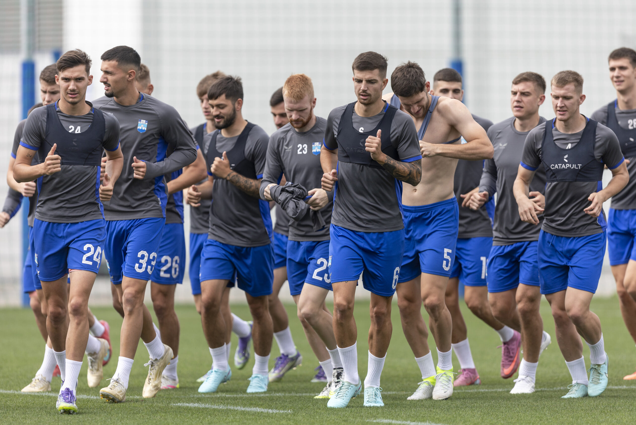 ČEKAJUĆI DINAMO - Filip Živković, Emin Hasić, Hrvoje Babec, Kresimir Vrbanac/Foto PIXSELL