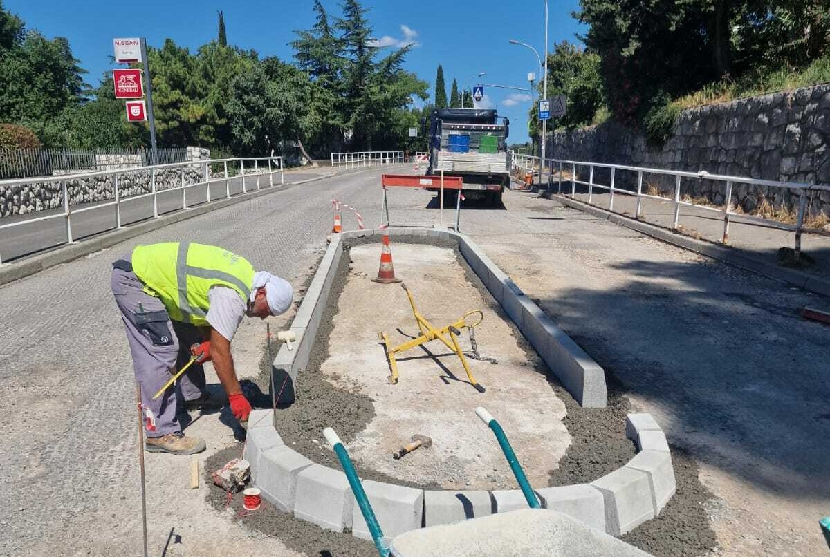 Premješta se pješački prijelaz, polažu otoci na Gornjoj Vežici / Foto Rijeka plus